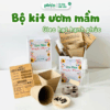 Bộ Kit Trồng Cây Gieo Hạt Ươm Mầm Hạnh Phúc