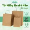Túi Giấy Kraft  - Túi Giấy Xi Măng Giấy Dày Định Lượng 120gsm