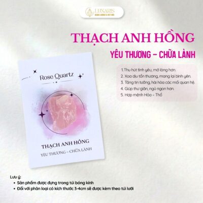 Đá Năng Lượng Tự Nhiên, Đá Phong Thủy Thu Hút Năng Lượng Tích Cực