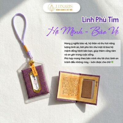 Linh Phù Tây Tạng Túi Phước Cầu Tài Lộc May Mắn, Sức khoẻ, Học Tập, Hộ Mệnh Làm Quà Tặng Ý Nghĩa