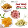 Nho Khô Vàng Ấn Độ Không Đường