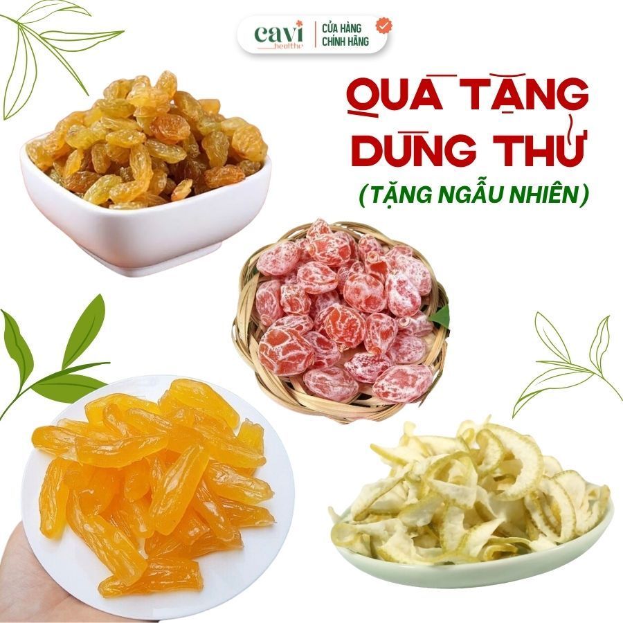 Nho Khô Vàng Ấn Độ Không Đường