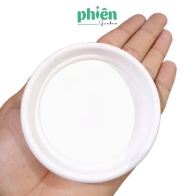 Đĩa lót chậu cây để bàn, đĩa đất nung kê chậu