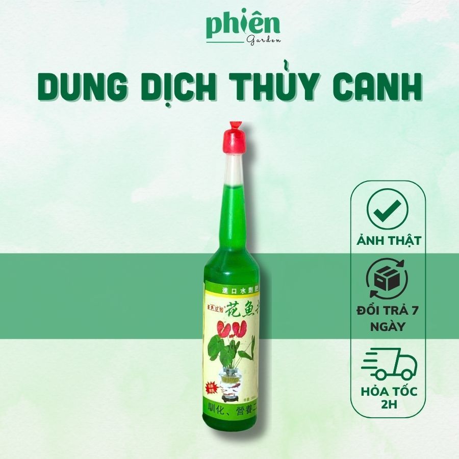 Dung Dịch Thuỷ Canh, Phân Bón Dành Cho Cây Thuỷ Sinh