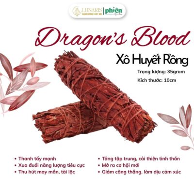 Xô Thơm & Thảo Mộc Thanh Tẩy - Xông Nhà Khử Mùi, Thu Hút May Mắn