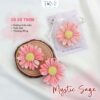 Sáp Thơm Treo Tinh Dầu Tủ Quần Áo, Ô Tô, Sáp Thơm Hình hoa Cúc Handmade