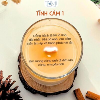 Nến Thơm Thông Điệp Ẩn Theo Yêu Cầu, Set Quà Tặng Nến Thơm, Tặng Người Yêu, Bạn Bè, Đồng nghiệp
