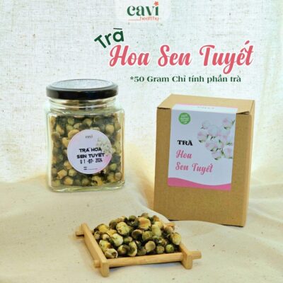 Trà Hoa Sấy Lạnh Lọ 180ML – Thanh Nhiệt Cơ Thể, Thư Giãn Tinh Thần, Dùng Uống Hàng Ngày