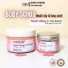 Tẩy Tế Bào Chết Body Cà Phê, Muối Hồng, Dưỡng Da Sáng Mịn