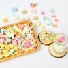 Nến Tealight Xinh Xắn, Nến Mini Trang Trí Topping Dễ Thương