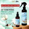 Combo 3 Chai Xịt Thơm Phòng Daily Fresh, Thơm Lâu, Đuổi Muỗi, Khử Mùi Nhanh, Hương Thơm Dịu Nhẹ Và Thư Giãn