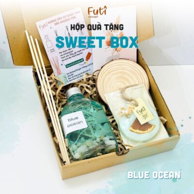 Hộp quà giftbox sáp thơm