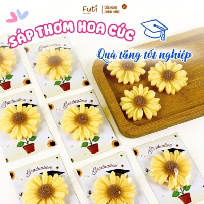 Sáp Thơm Hoa Cúc Tốt Nghiệp