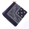 Khăn Bandana Hiphop Turban Nam Nữ Đủ Màu Trắng, Đen, Xanh, Nâu Nhạt, Khăn Choàng Lụa Vuông Satin Họa Tiết Bươm Bướm