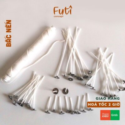 Set 5 Bấc Nến Conton