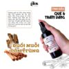 Xịt Thơm Phòng Sả Chanh 100ml, Xịt Thơm Khử Mùi Hiệu Quả, Dễ Chịu, Thư Giãn Không Gian