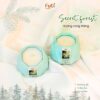 Nến Thơm Thạch Cao Tone Pastel, Nến Thơm Handmade Decor Góc Bàn Học, Thơm Phòng, Quà Tặng Dễ Thương