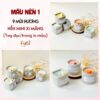 Combo 50 Quà Tặng Nến Thơm Đám Cưới, Quà Đáp Lễ, Tặng Khách, Tem In theo Yêu Cầu