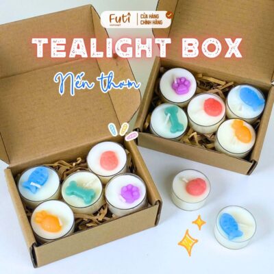 Set Nến Tealight Topping