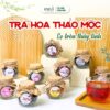 Trà Hoa Sấy Lạnh, Thanh Nhiệt Cơ Thể, Thư Giãn Tinh Thần, Lọ 180ML